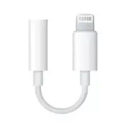 IPHONE TO AUX 3.5mm AUX AUDIO HEADPHONE JACK ADAPTER CABLE FOR IPHONE