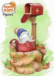 Chibi Mail Moogle -Unpainted | Unassembled 3D printed Resin Model Kit