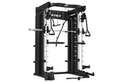 Cortex SM26 Multi Gym (Dual Stack Functional Trainer, Smith Machine, Half Rack)