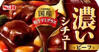 在飛比找DOKODEMO日本網路購物商城優惠-[DOKODEMO] S＆B厚燉牛肉168克