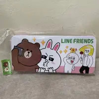 在飛比找蝦皮購物優惠-現貨 日貨 日本進口 LINE FRIENDS鐵盒鉛筆盒 兔