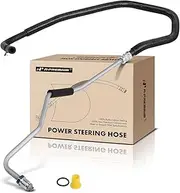 A-Premium Power Steering Return Line Hose Assembly Replacement for Ford F-250 Super Duty 2008-2010 F-350 F-450 Gear To Cooler