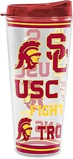 Rico Industries NCAA Southern California Trojans - USC Mayhem Double Wall 20oz Tritan Tumbler