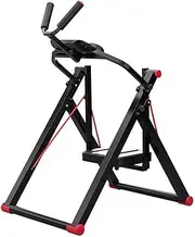 Core Strength & Abdominal Trainers AB Workout Machine Home Gym Strength Training Ab Cruncher Foldable Fitness Equipment