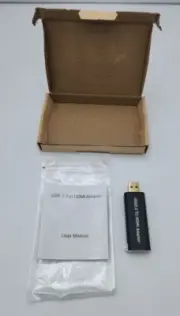 USB 3.0 to HDMI Adapter HiDef 1920x 1080 Supports HDMI 1.3b New