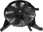 ZFGVGNMTYA Air Conditioner Condenser Fan Motor and Shroud Compatible with Mitsubishi Compatible with Pajero Compatible with Montero 3 4 III IV V73 V75 V77 V78 2000-2015 MR500911 Fans and Kits