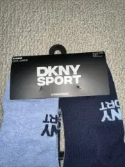 New Women DKNY Sports Qtr Crew socks 6 pairs