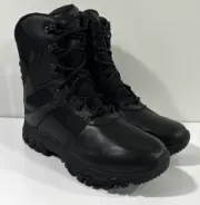 8 W MERRELL J003913W MENS MOAB 3 RESPONSE TACTICAL 8" BOOTS BLACK FLOOR SAMPLE