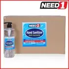 24 x NEED 1 Anti-Bacterial Hand Sanitiser Gel | 500ml | 75% Ethanol