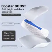 Orthopedic High Pads Arch Support Insole Inner Height Increasing Insole Half Pad
