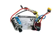 Vanquish Ve-1 (2-3S Esc) & Vm-1 35T Brushed Motor 1/10 Crawler By Hobbywing New