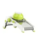 24 in 1 Stainless Steel Mandoline Slicer, Mandoline Grater, Mandoline Chopper...