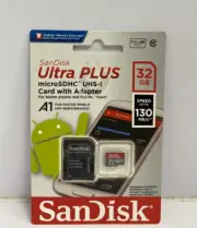 SANDISK ULTRA PLUS MICROSDHC UHS-I CARD WITH ADAPTER 32 GB