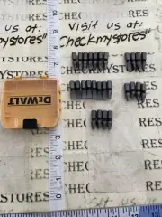 NEW DeWALT 27 PC MIX SCREWDRIVING BIT SET FITS TOUGH CASE Sq2 Sq1 Sq3 SL6 SL8