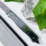 Douk Douk Traditional 160mm French Folding Pocket Knife in Silver