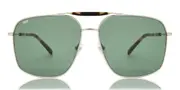 MCM 161S 045 Men's Sunglasses Silver Size 61