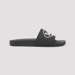 [Balenciaga] Balenciaga-Black Tpu Pool Slide Slipper-Uomo 41 IT