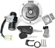 KIADZIE Ignition Switch Locks Fuel Gas Tank Cap For Honda MSX 125 SF GROM MSX125SF 2016 GROM125 AC HANDLEBAR 2017 2018 35010-K26-B02