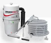 Ducted Vacuum 700W Motor Tremendous Suction Whisper Quiet