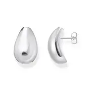 Buy Ear studs in drop shape silver by Thomas Sabo online - THOMAS SABO Australia