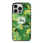 新款 JOHN DEERE CAMO PATTERN 時尚新款精緻手機殼保護套適用於 IPHONE 16 PRO MAX