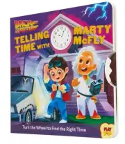 Back to the Future : Telling Time With Marty Mcfly, Hardcover by Insight (COR...