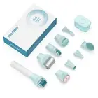 10 in 1 Derma Roller Kit, 0.25mm Microneedling Roller Microneedle Derma Rolle...