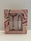 Beauty Bio Rose Quartz Radiance Set - Rose Quartz Roller & Facial Oil - NIB!