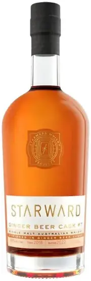 Starward Ginger Beer Cask #7 Single Malt Whisky 700ml