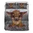 Quilt Cover Pillowcase Set 61819-007643 Single Home Textiles Teens Printed Full