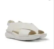 Camper Ballon slingback wedge sandles