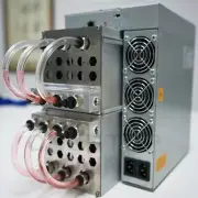 Antminer S19 110T Water Cooling Plate Kit Aluminum Heat Sink Thermal Dissipation