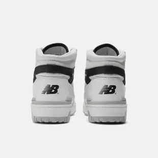 【NEW BALANCE】NB 紐巴倫 650 復古鞋 籃球鞋 男鞋 女鞋 白灰 D楦(BB650RWH)