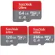 SanDisk 64G 128G 256G microSDXC Ultra 140MB/150MB A1 手機記憶卡