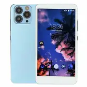 MP3 Player with Bluetooth, Full Touch Screen Music Player with Speaker, Audio Player, FM Radio, Voice Recorder, Blue