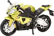 1:18 for B-MW-S1000RR Static Die Cast Motorcycle Simulation Model Children's Toy Decoration Birthday Gift