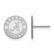 SS Univ of Alabama Crimson Tide Small Post Earrings