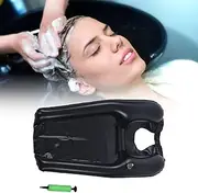 Inflatable Shampoo Bowl, Portable Hair Washing Tray, Shampoo Bowl, with Inflator Pump Lightweight Shampoo Basin