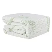 Waterproof Mattress Protector Bamboo Bed Matress Single King Queen Double Size