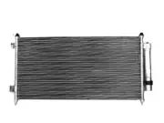 A/C Condenser For 07-12 Nissan Sentra 2.5L 4 Cyl 2.0L SE-R Spec V Base SL KB94Q5 (for: Nissan)
