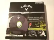 Callaway Triple Chip Chipping Net 3 Targets In 1 Includes Ground Stakes NEW