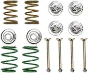 ACDelco 18K752 Professional Rear Drum Brake Shoe Hold Down Kit with Springs, Pins, Retainers, and Washers