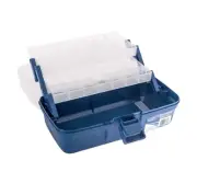 Jarvis Walker CTB2000 2-Tray Tackle Box - Blue