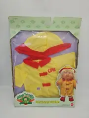 1996 Cabbage Patch Kids Rain Slicker Fashion New Sealed