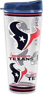 Rico Industries NFL Football Houston Texans Mayhem Double Wall 20oz Tritan Tumbler