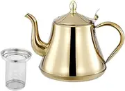 You Can Pot: Water Kettle Filter 2000ml Stainless Steel Coffee Kettle for Coffee Station