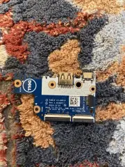 Dell Chromebook 3100 2-in-1 Right-Side USB Ports and Volume Button RJ2NM M151