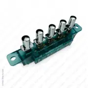 Selector Switch Bank Set fits Baumatic Cooker Hood 5 Chrome Push Button