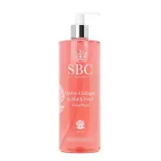SBC Hydra Collagen And Black Pearl Hand Wash Anti Ageing Moisturising 500ml Pump