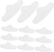 Gogogmee 100pcs Nasal Membrane Nose Strips for Cleaning Deep Cleansing Nose Patches Patches for Chin Strips Non-woven Fabric White